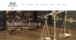 Desktop Screenshot of guriangroup.com